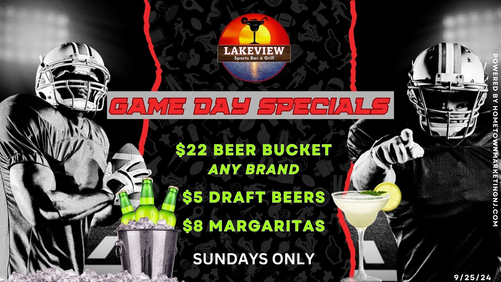 Lakeview Sunday Specials 9252024 